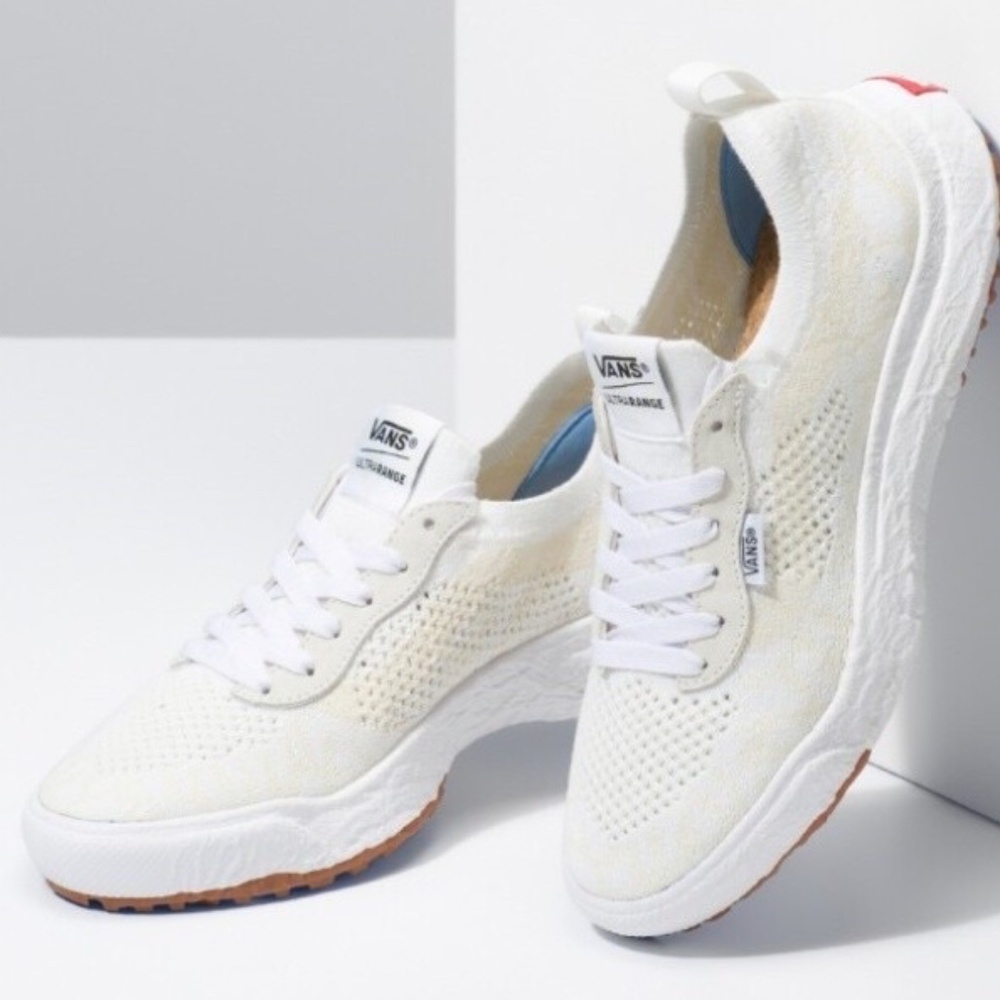 new women 6.5 8.5 Vans Ultrarange VR3 marshmallow Lightweight EcoCush Breathable